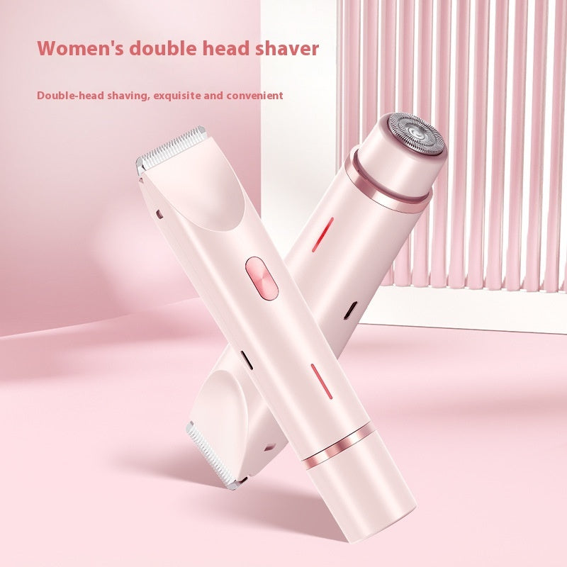 Women Dual Head Electric Shaver