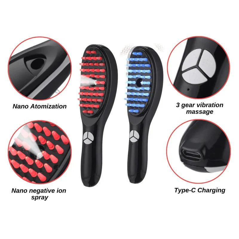 LED Therapy Hair Growth Brush