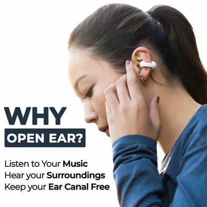 Wireless Bone Conduction Earcuffs