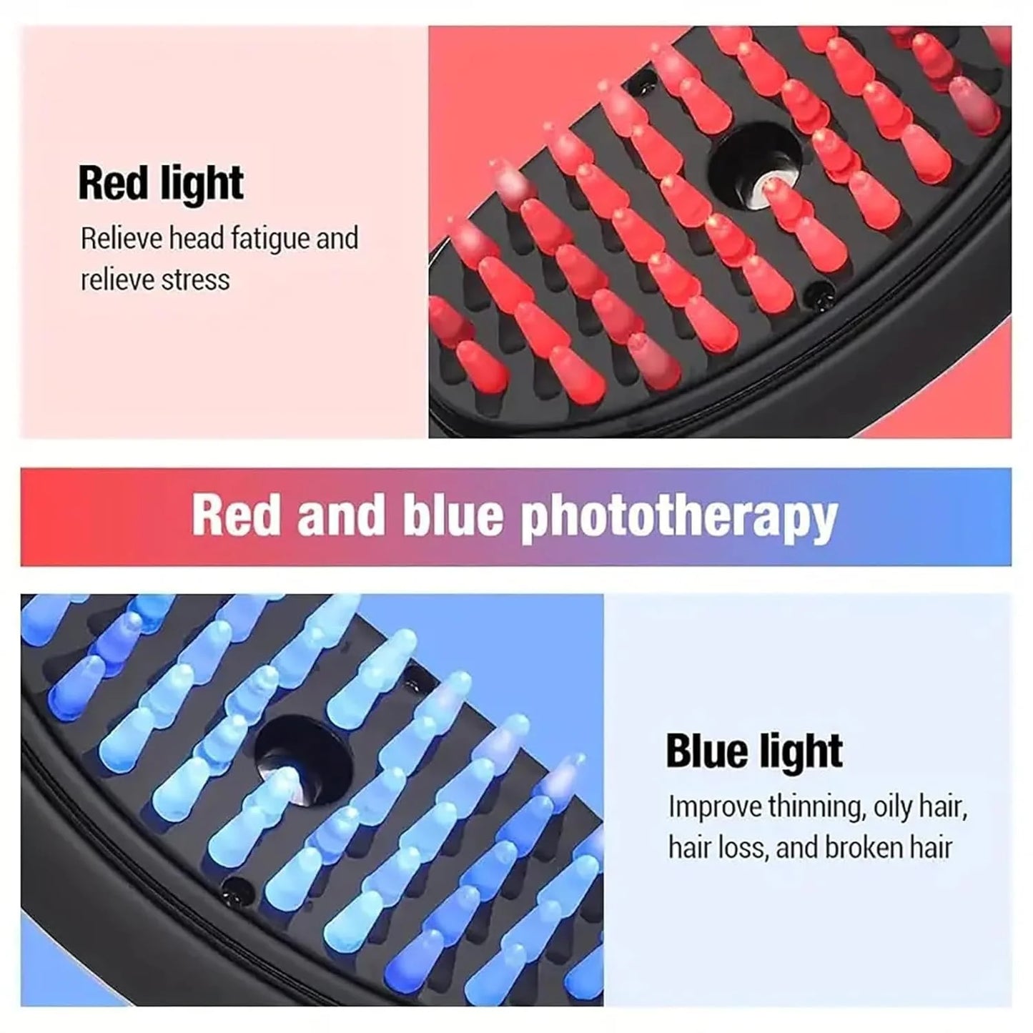 LED Therapy Hair Growth Brush
