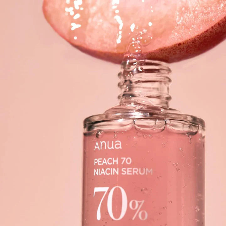 ANUA Peach 70% Niacinamide Serum