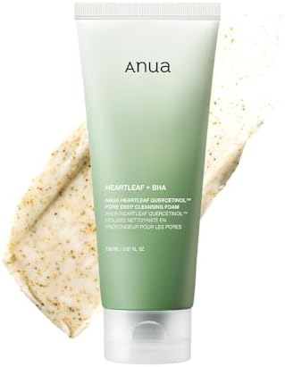 ANUA Heartleaf Cleanser – Pore Care & Hydrating Foam | 150ml