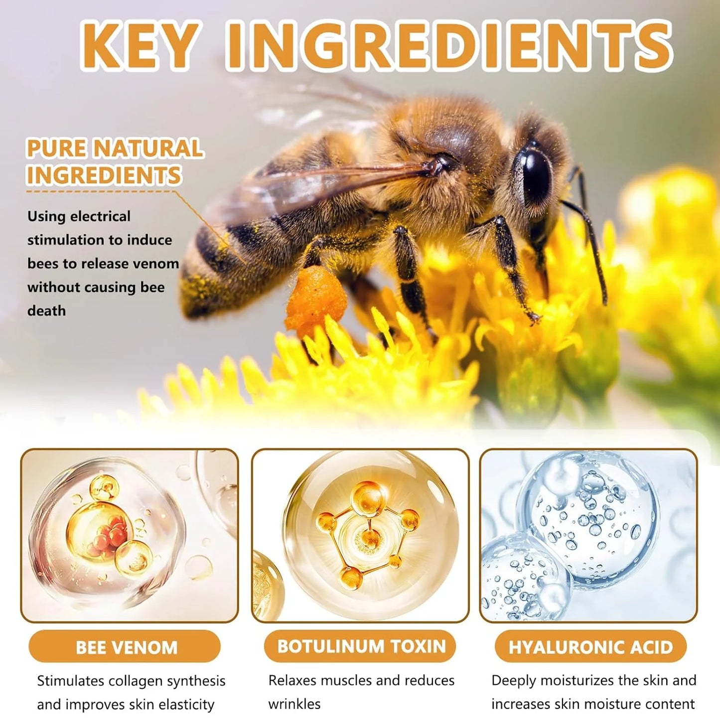 Botox Bee Venom Wrinkle Removal Cream
