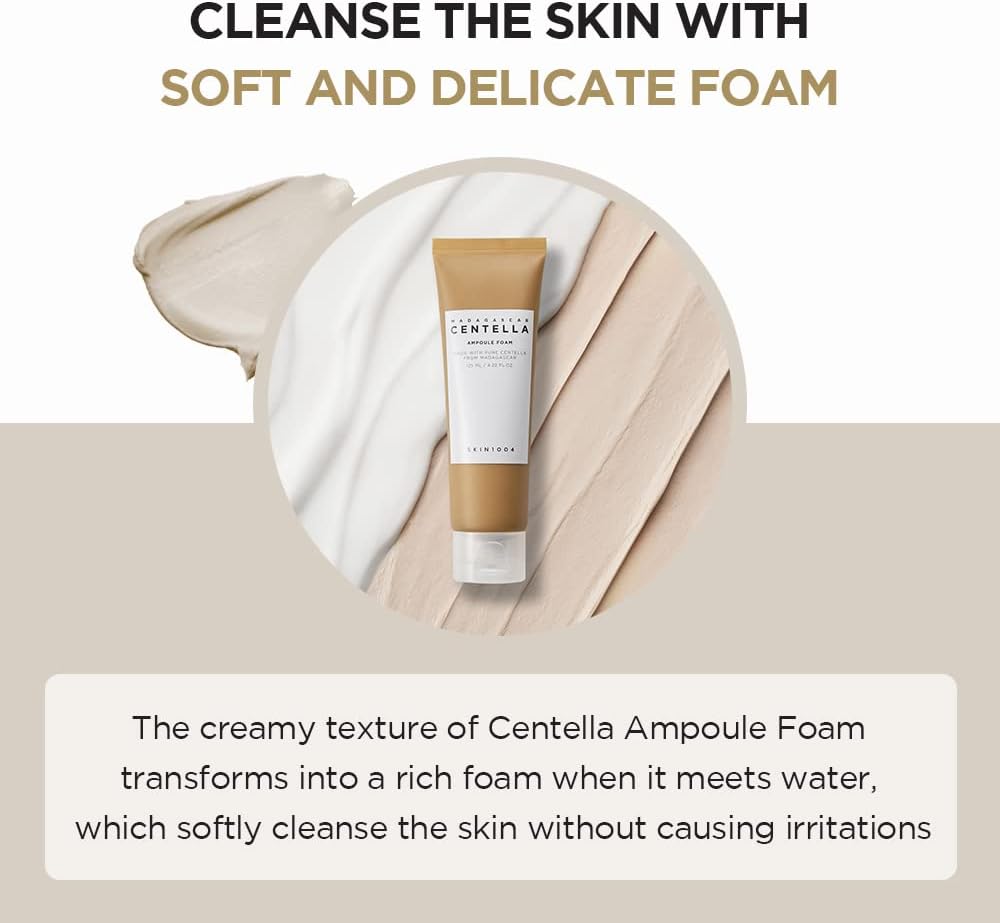 Madagascar Centella Ampoule Foam 125ml