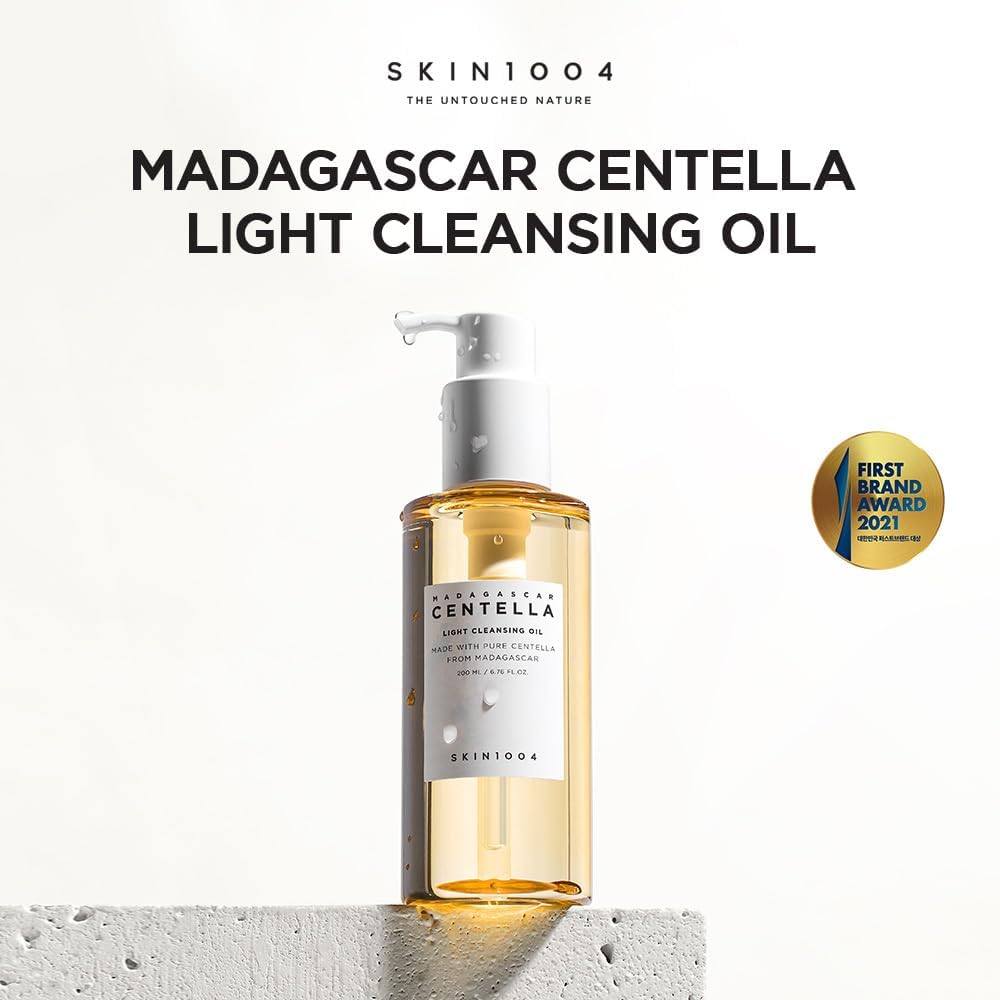 SKIN1004 Centella Light Cleansing Oil – 200ml (6.76 fl.oz)