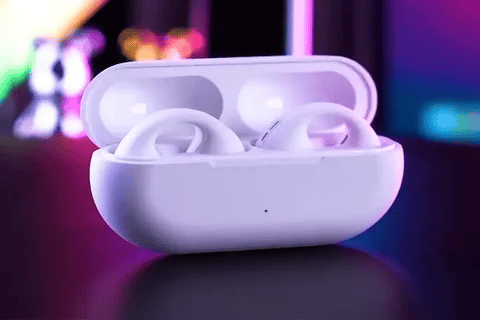 Wireless Bone Conduction Earcuffs