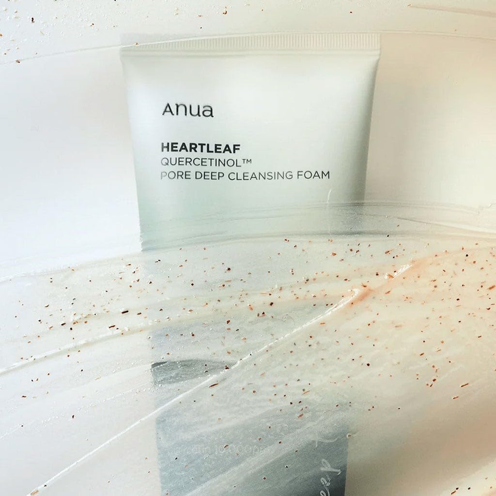 Anua Heartleaf Quercetinol Pore Deep Cleansing Foam (150ml)