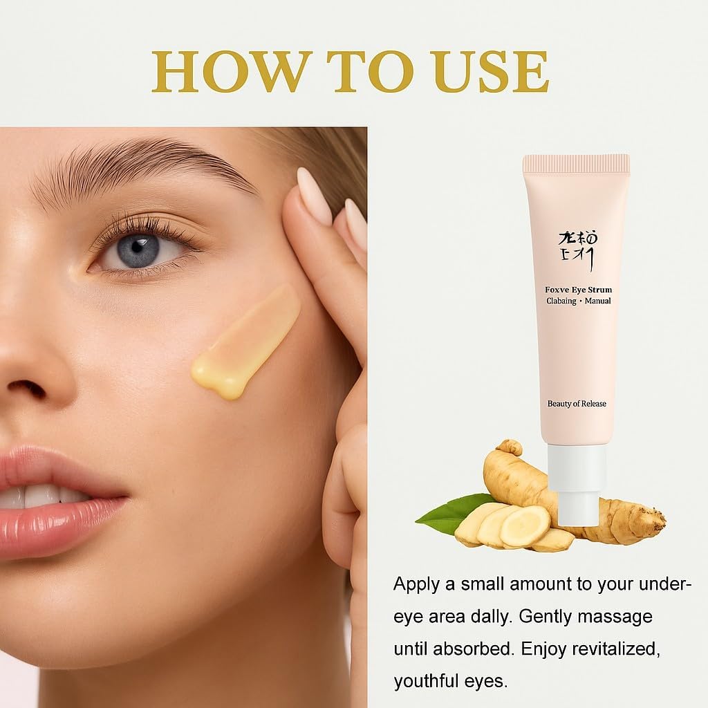 Dandy.7 Eye Serum – For Dark Circles, Puffiness & Fine Lines 30ml