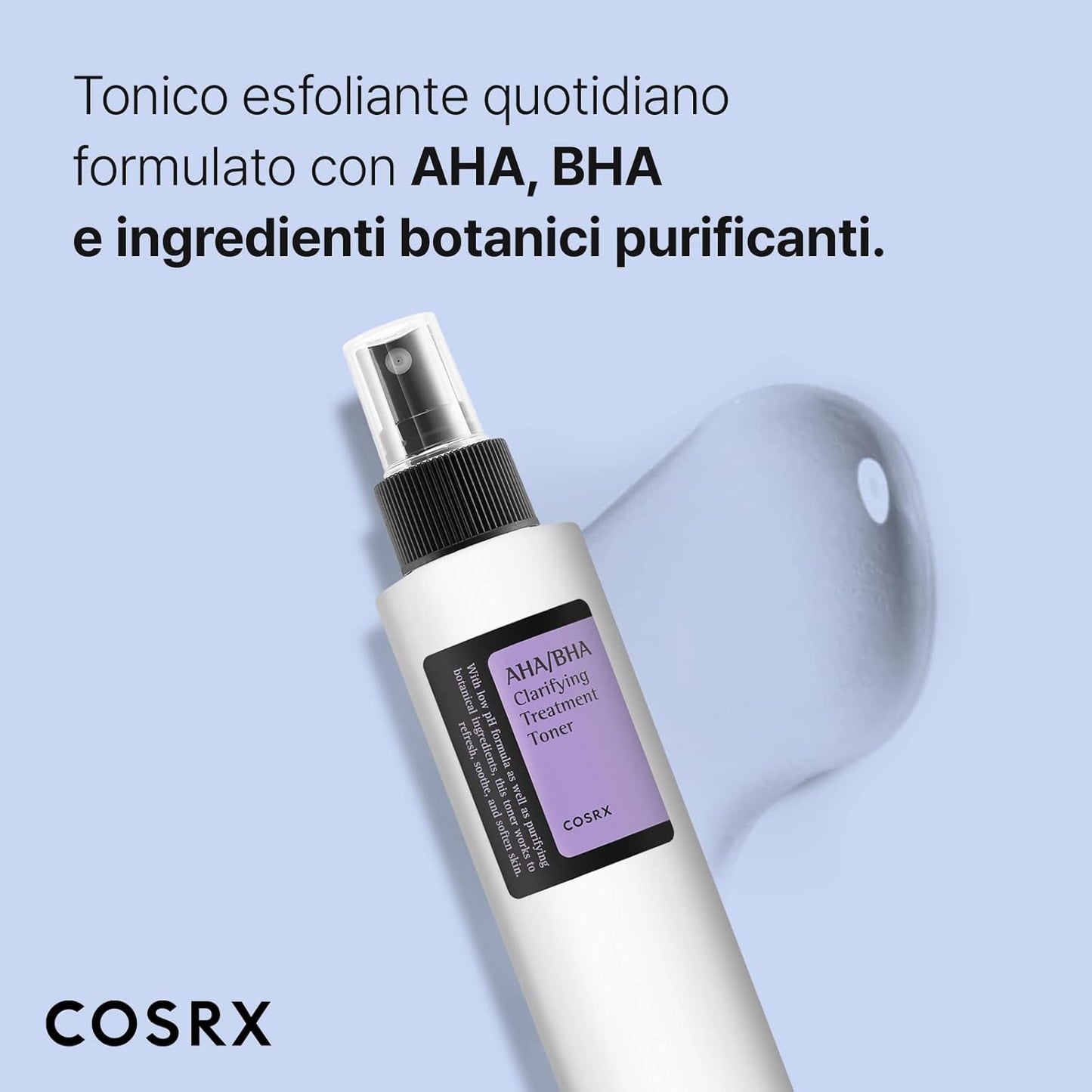 Cosrx Aha/Bha Clarifying Treatment Toner 150 Ml