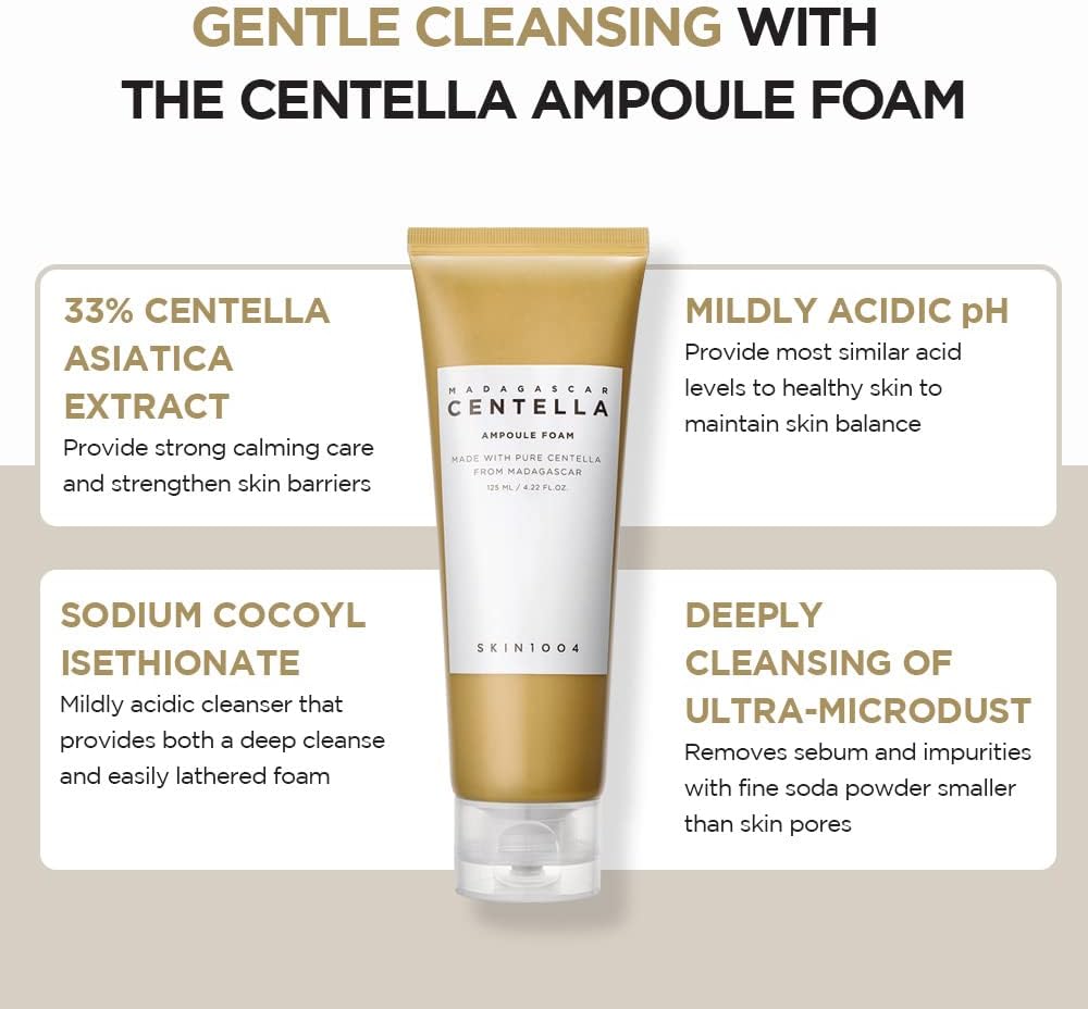 Madagascar Centella Ampoule Foam 125ml