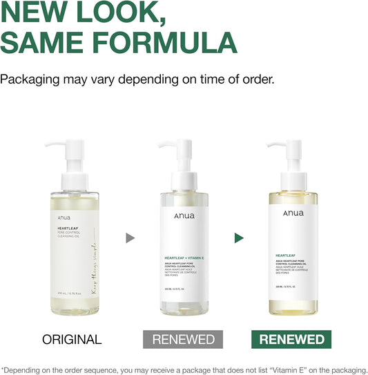 ANUA Heartleaf Cleansing Oil