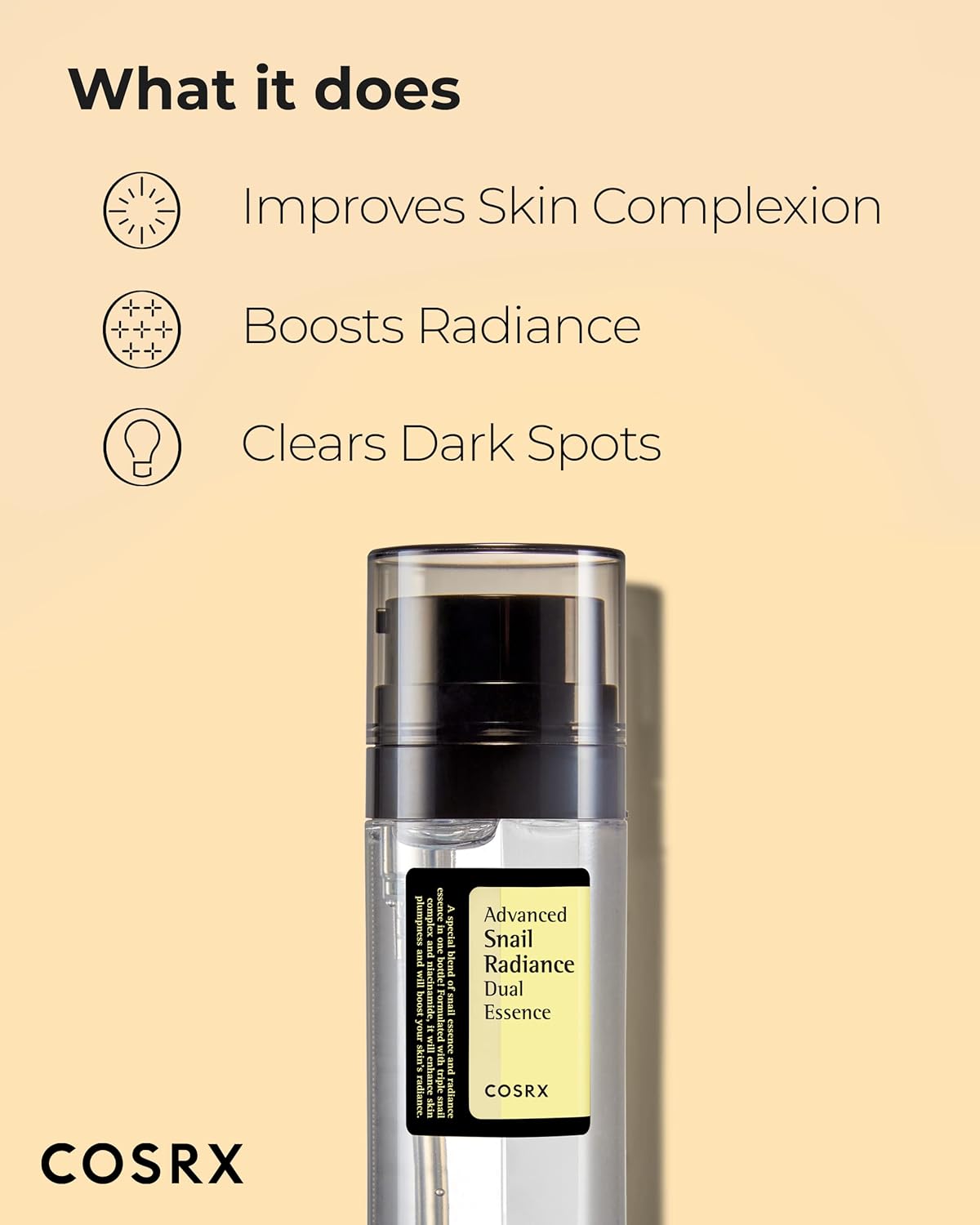 Cosrx Advanced Snail Peptide Eye Cream 25 Ml