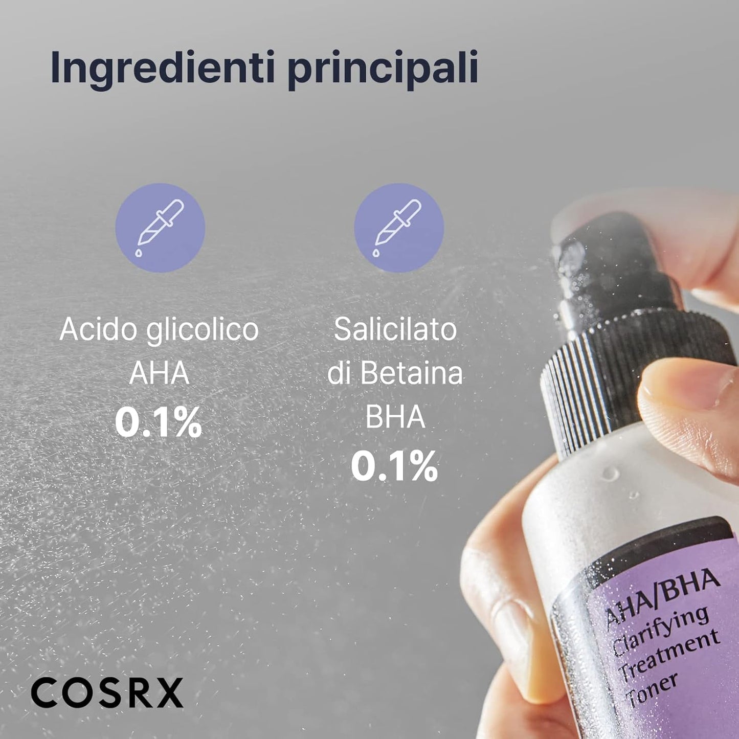 Cosrx Aha/Bha Clarifying Treatment Toner 150 Ml