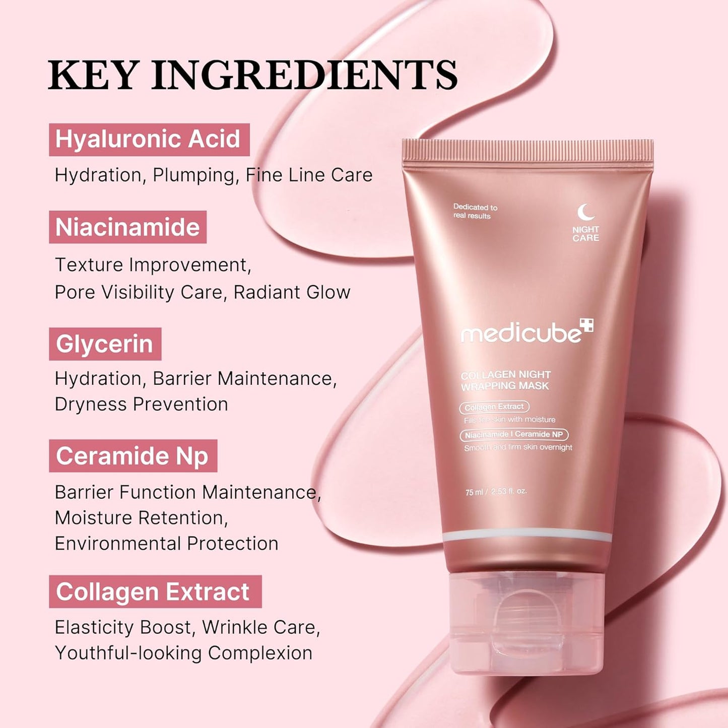 medicube Collagen Mask Pack – 2.53 fl.oz