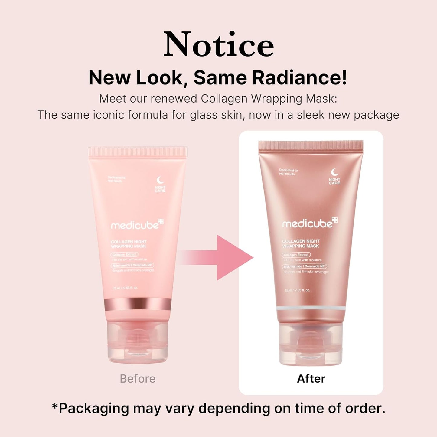 medicube Collagen Mask Pack – 2.53 fl.oz