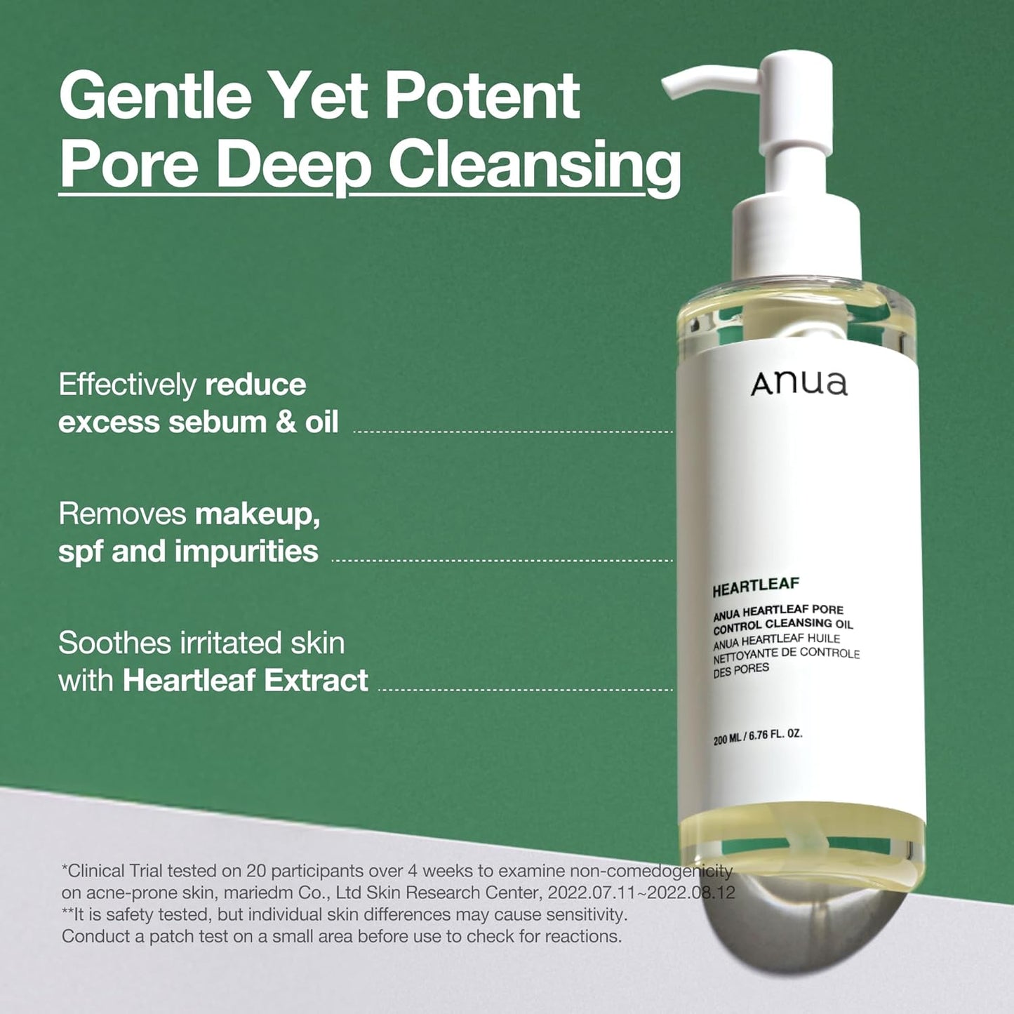 ANUA Heartleaf Cleansing Oil