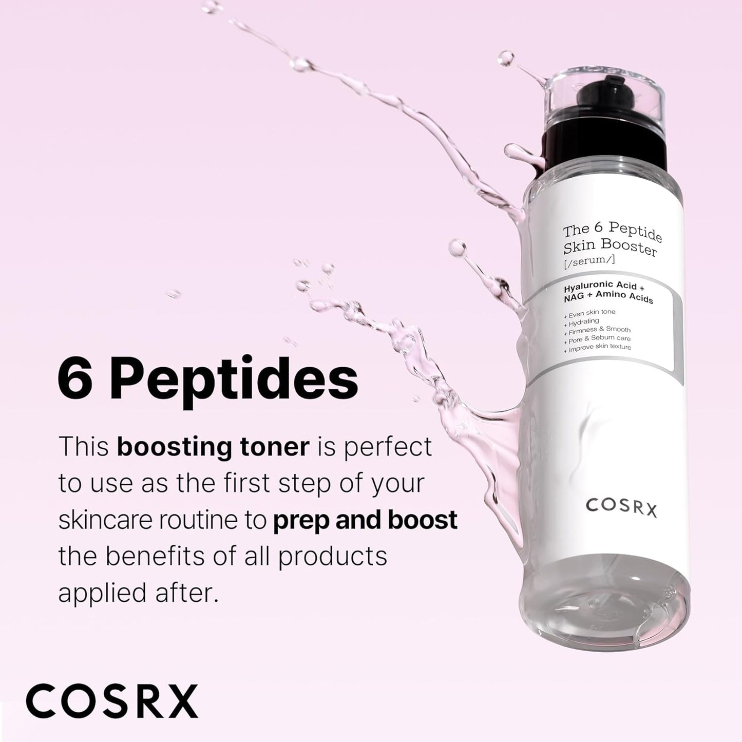 COSRX Collagen Toner Serum – 150ml | Peptide Boost for Firm Skin