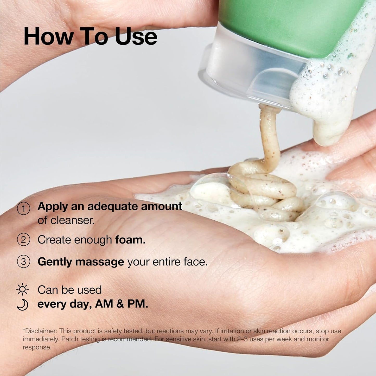ANUA Heartleaf Cleanser – Pore Care & Hydrating Foam | 150ml
