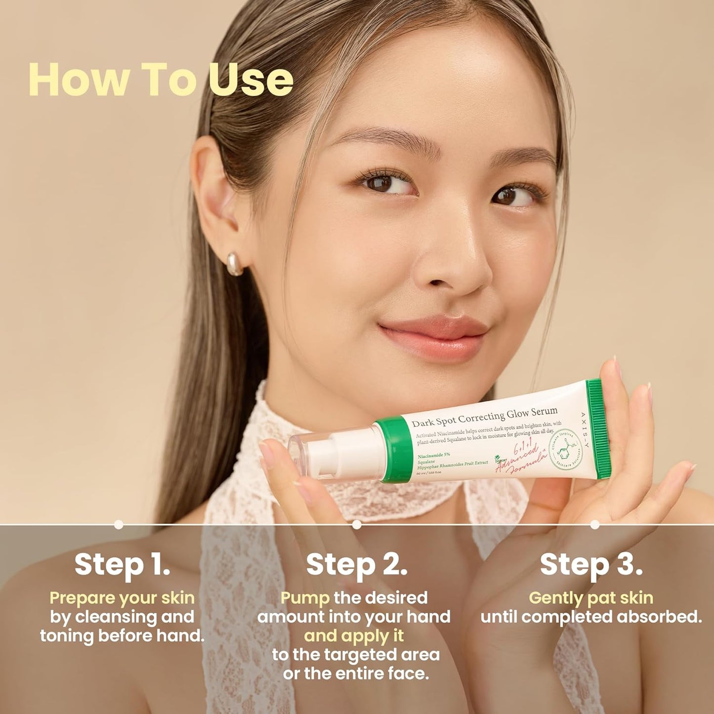 Axis-Y Glow Serum - Dark Spot Care & Hydration | 50ml