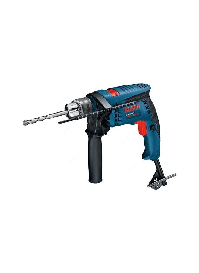 BOSS 1000W Impact Drill – 13mm Heavy-Duty with Key