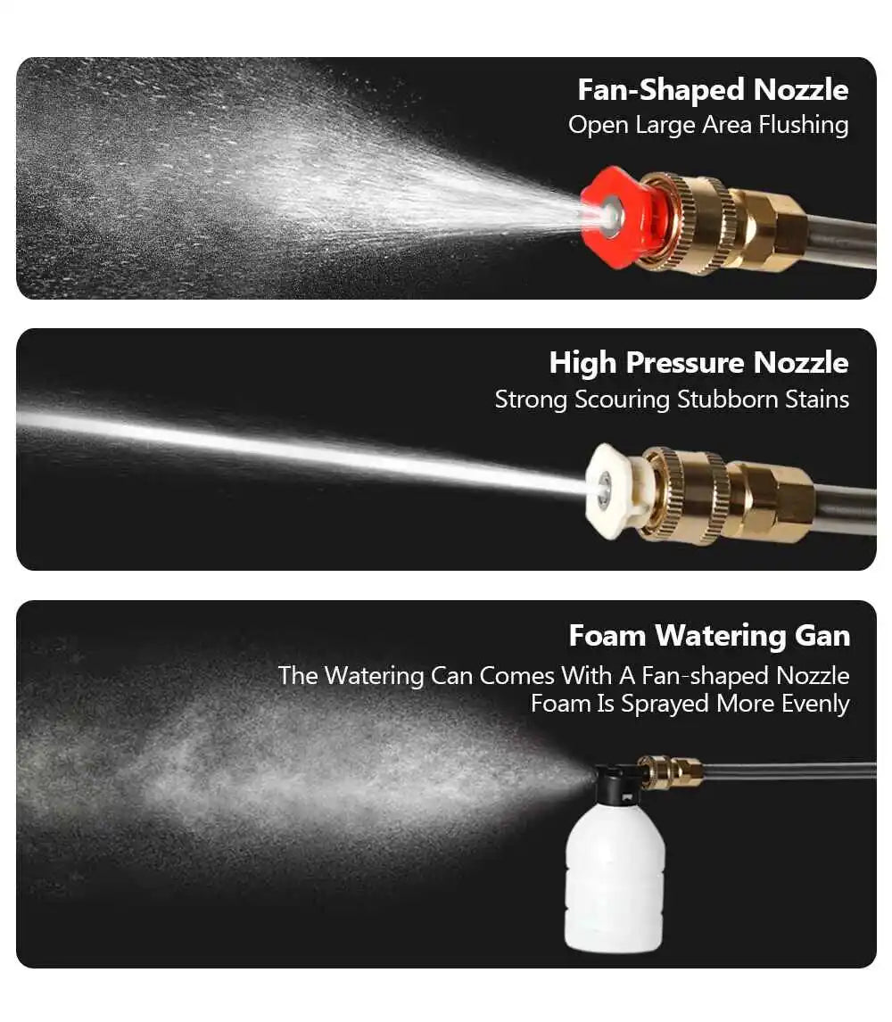 48V High Pressure Water Gun