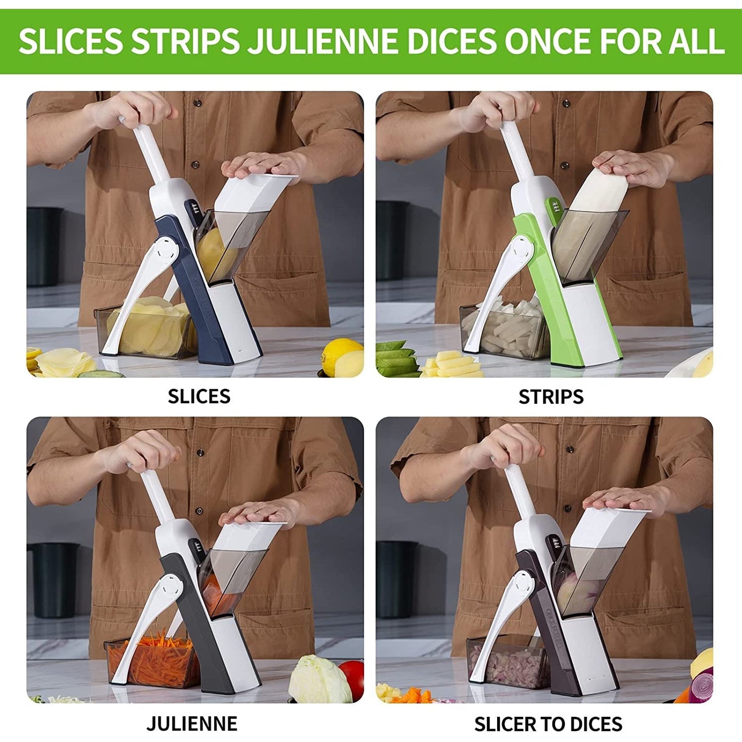 4-in-1 Vegetable Cutter