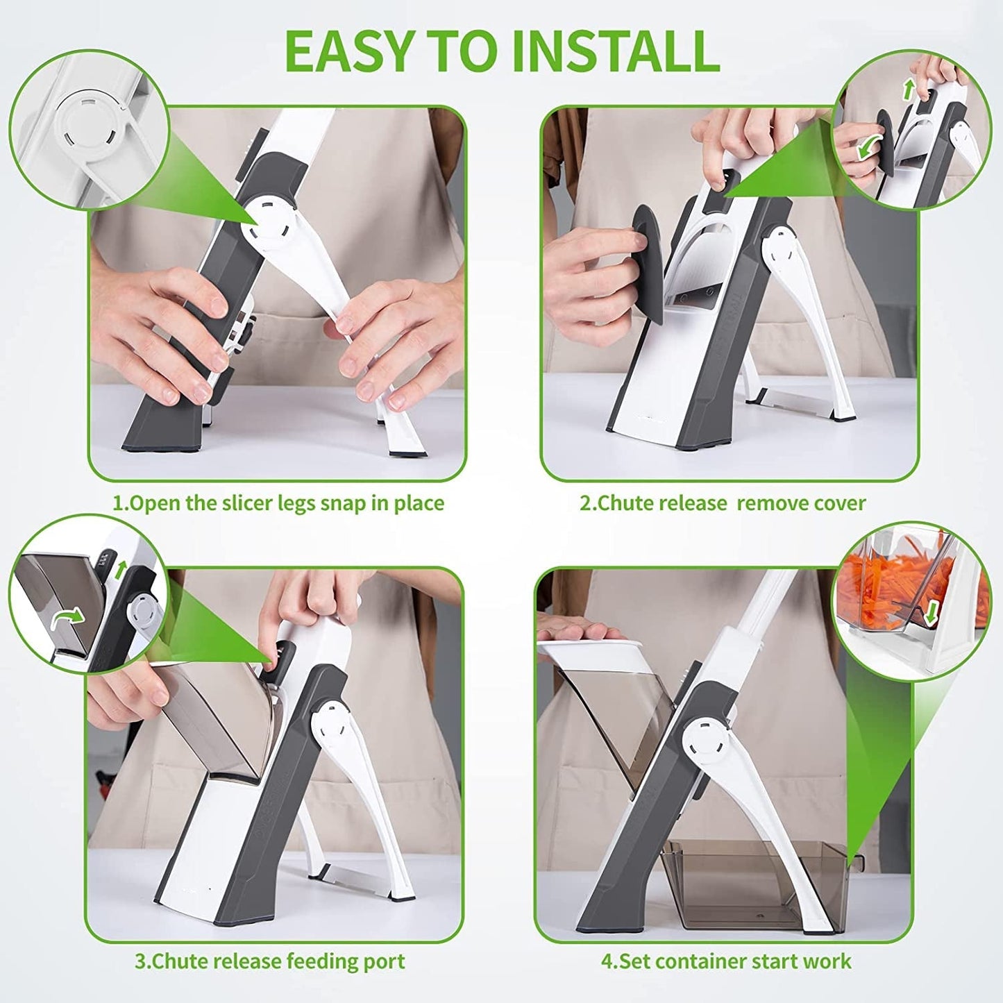 4-in-1 Vegetable Cutter