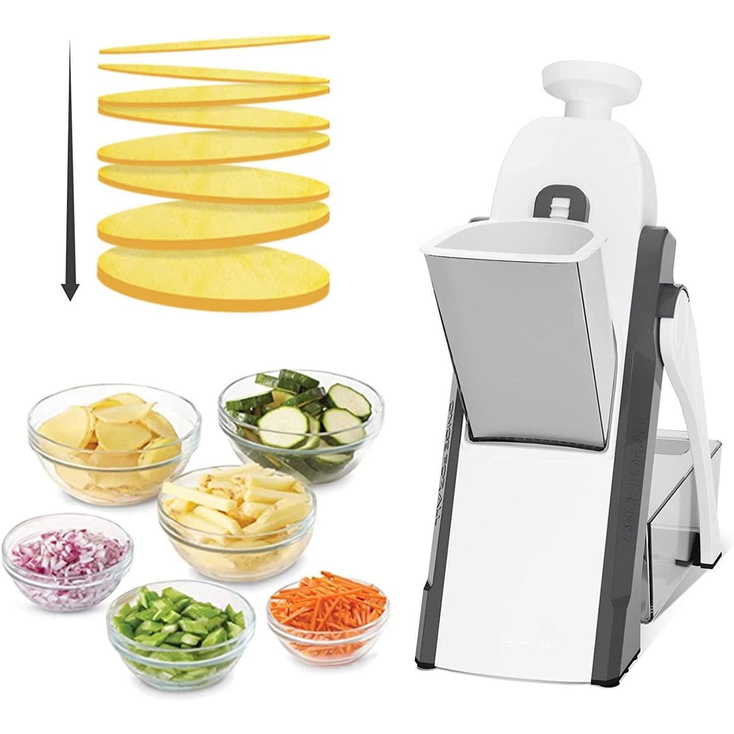 4-in-1 Vegetable Cutter
