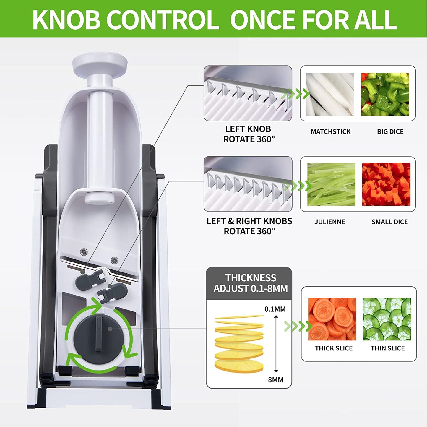 4-in-1 Vegetable Cutter