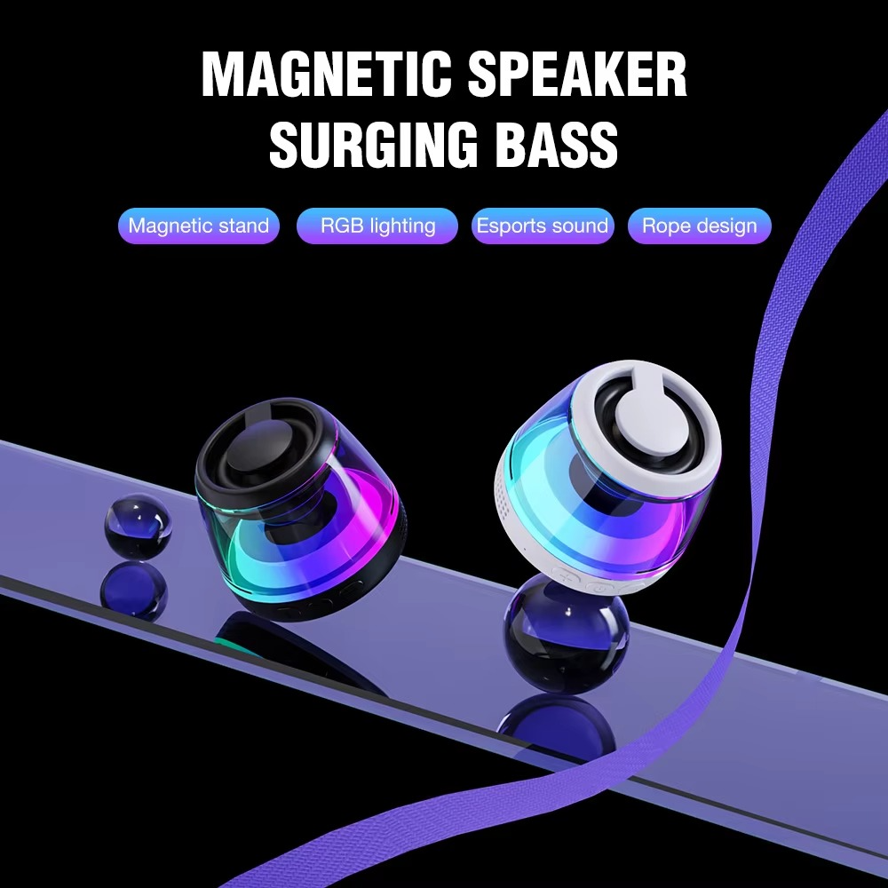 Wireless Portable Magnetic Speaker