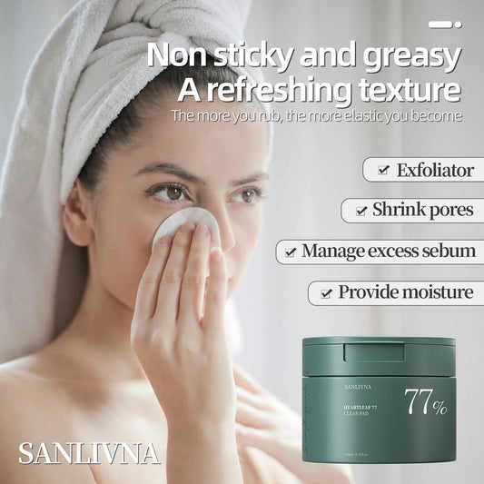 ANUA Heartleaf 77 Toning Pads (160ml)