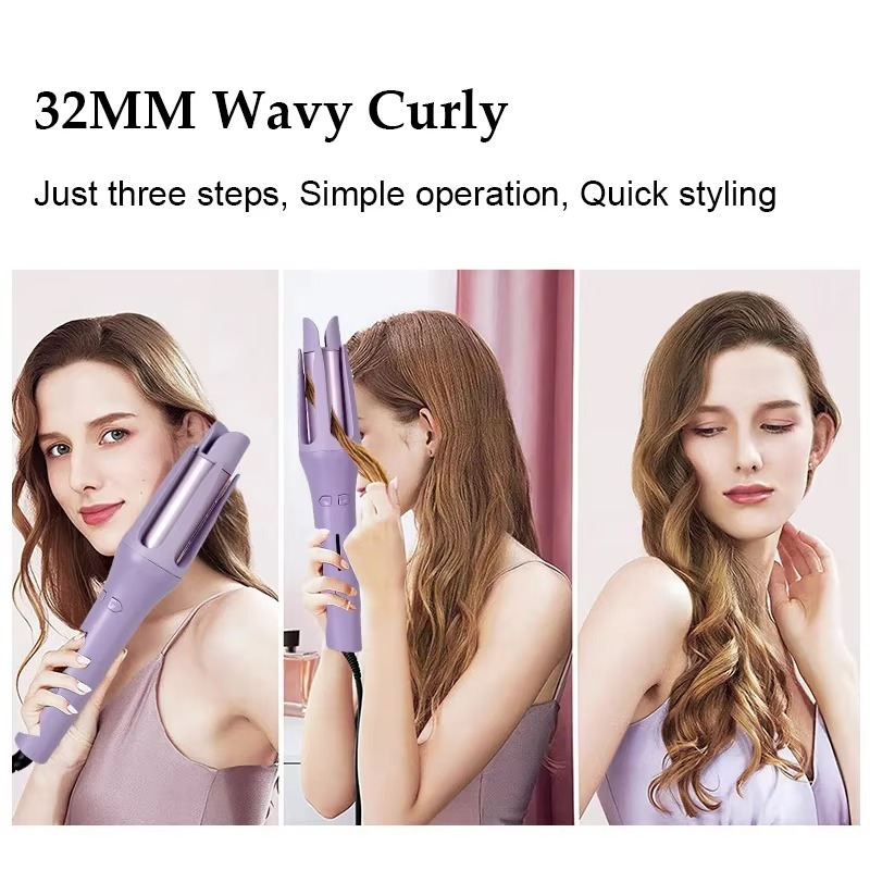Automatic Hair Curler Stick
