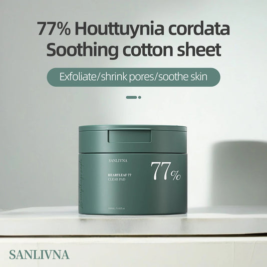 ANUA Heartleaf 77 Toning Pads (160ml)