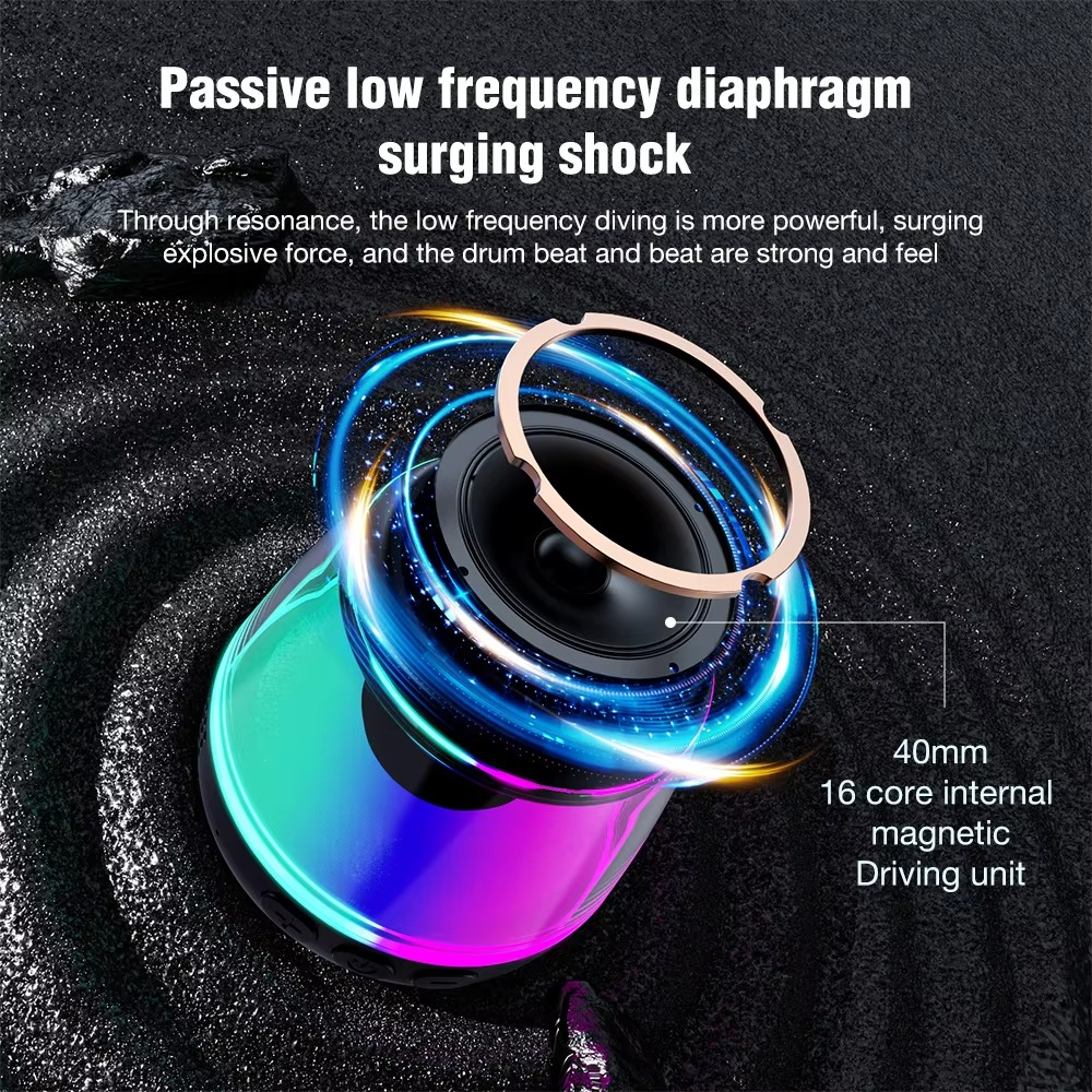 Wireless Portable Magnetic Speaker