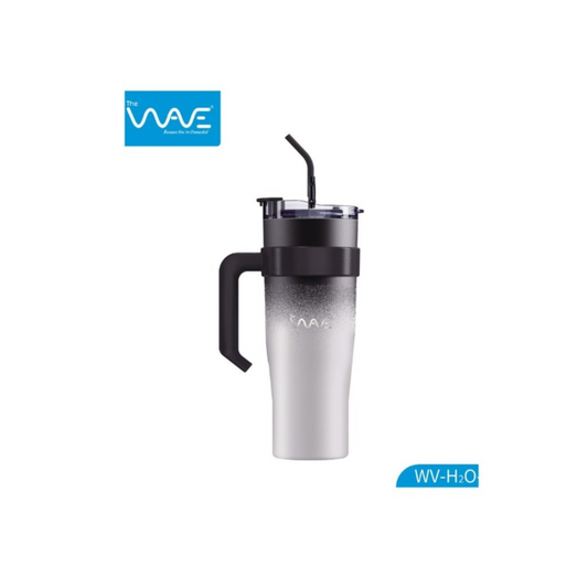 WAVE 1200ML Vacuum Car Cup – Thermos with Handle & Straw