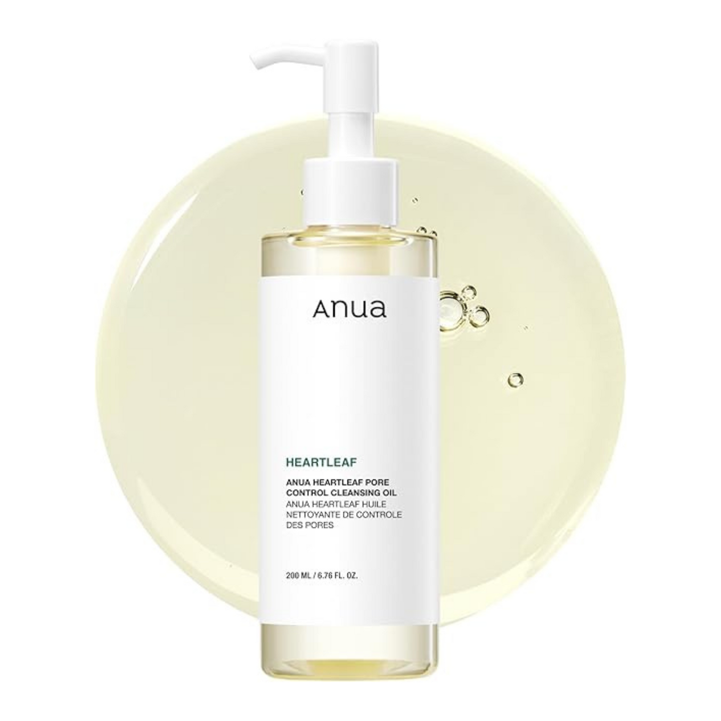 ANUA Heartleaf Cleansing Oil