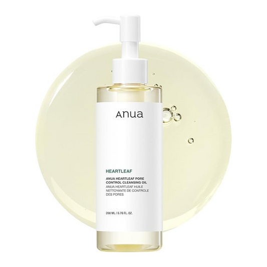 ANUA Heartleaf Cleansing Oil