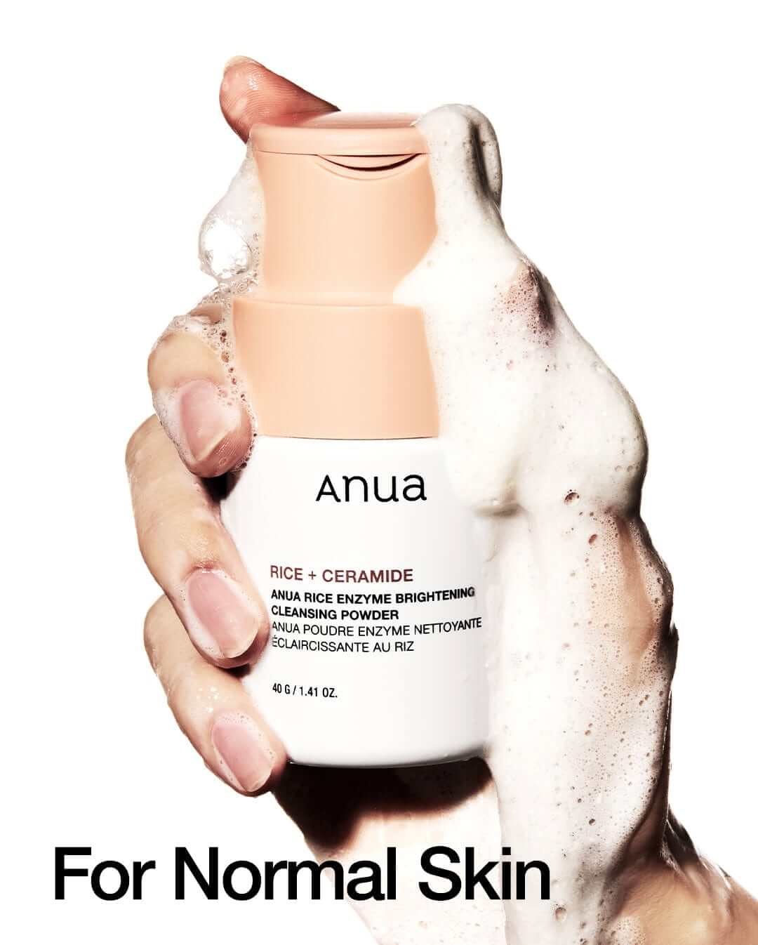 Anua Rice + Ceramide & Panthenol Moisture