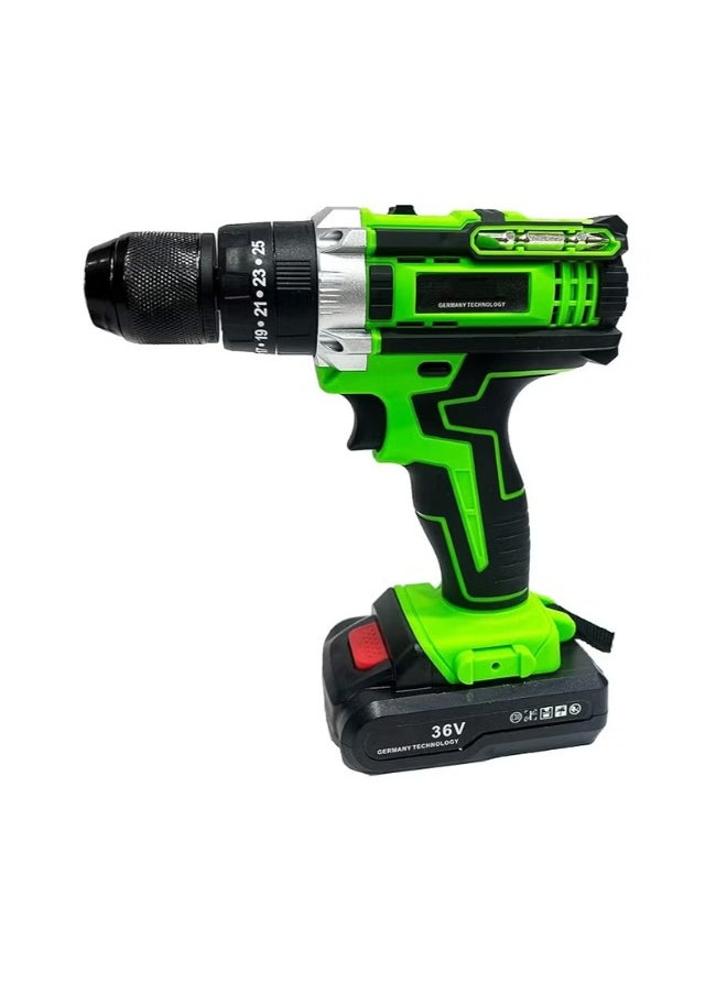BOSS Neo Power 36V Cordless Drill – With Battery & Tool Kit