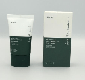 HeartLeaf Silky Moisture Sun Cream SPF 50+ PA (Original)