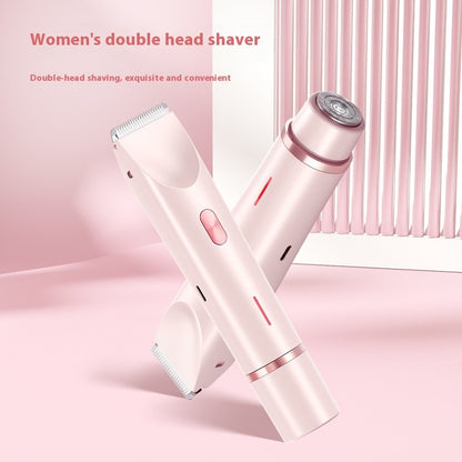 Women Dual Head Electric Shaver