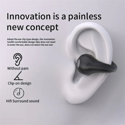 Wireless Bone Conduction Earcuffs