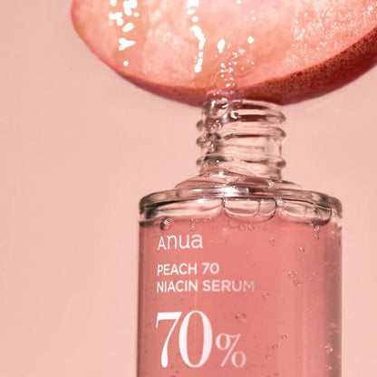 ANUA Peach 70% Niacinamide Serum