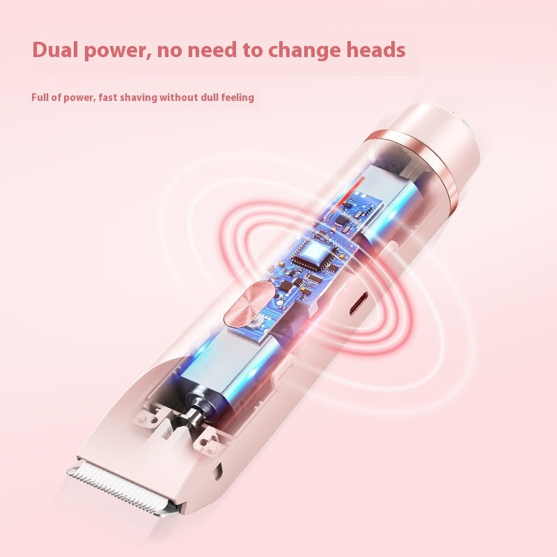 Women Dual Head Electric Shaver