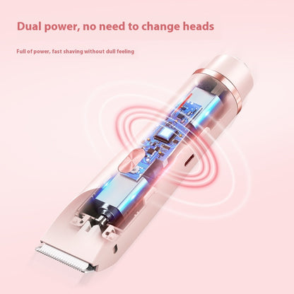 Women Dual Head Electric Shaver