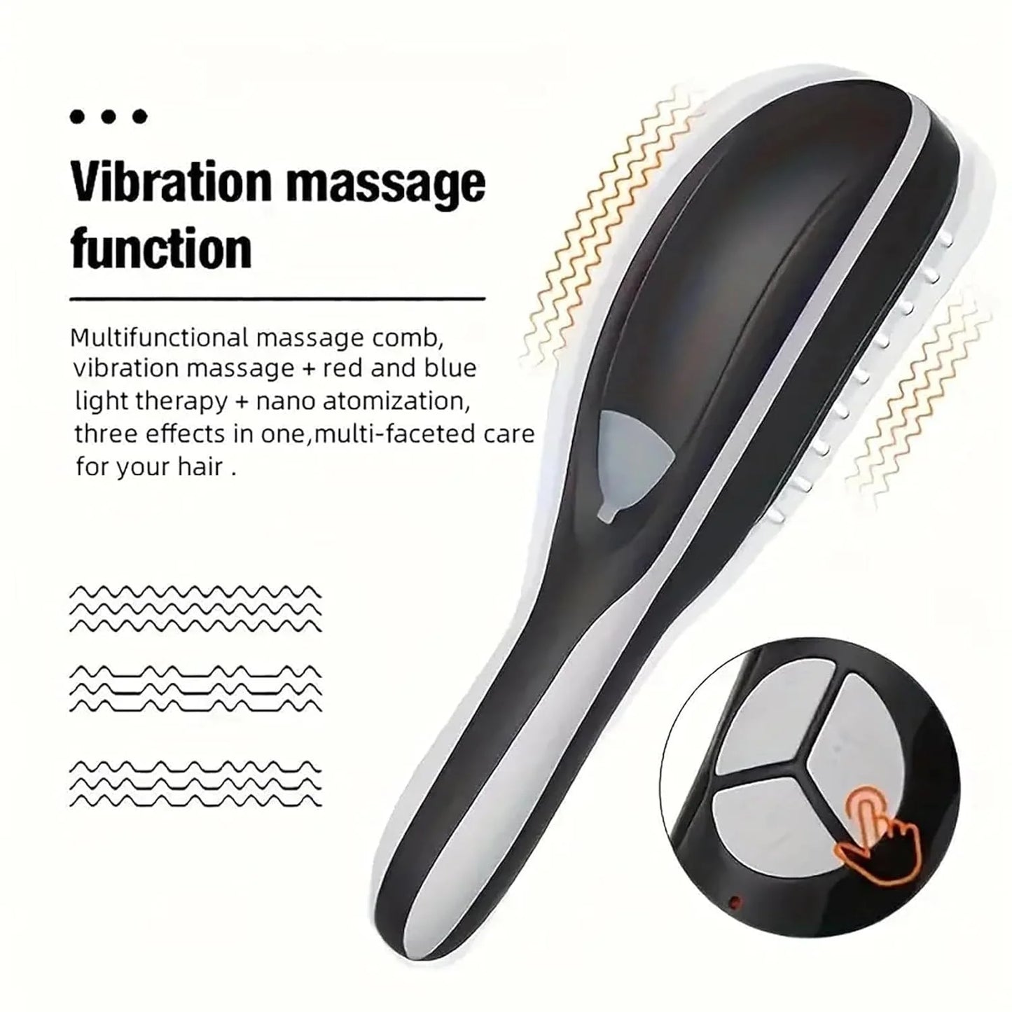 LED Therapy Hair Growth Brush