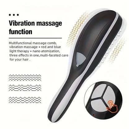 LED Therapy Hair Growth Brush