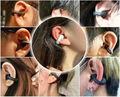 Wireless Bone Conduction Earcuffs