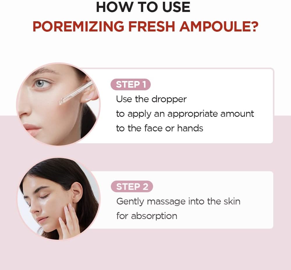 Madagascar Centella Poremizing Fresh Ampoule, 100Ml Pink