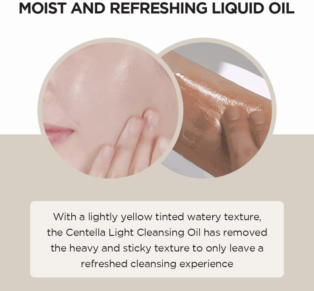 SKIN1004 Madagascar Centella Light Cleansing Oil (200 ml)